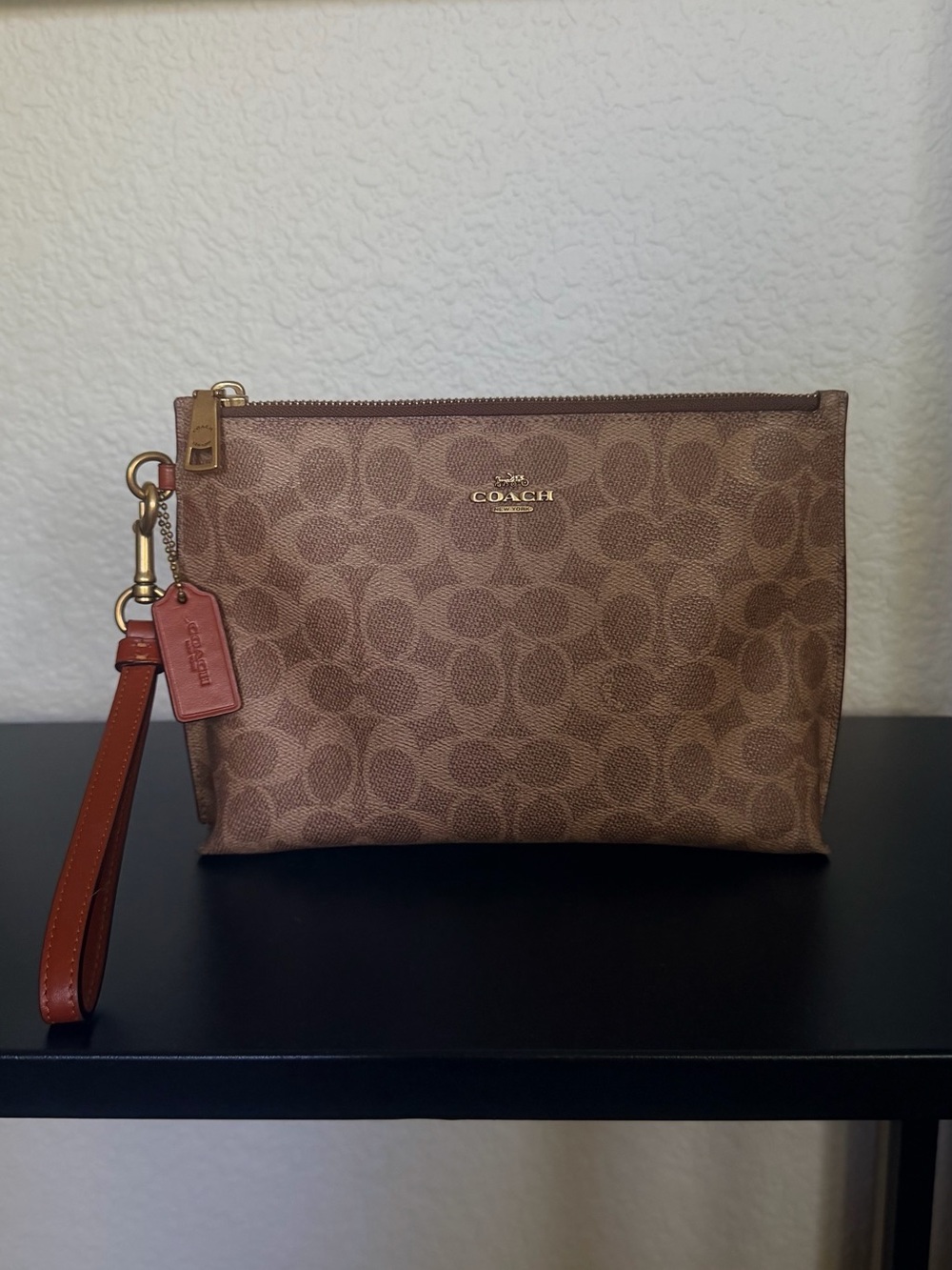 Vintage Coach Charlie Pouch - Picture 3 of 12